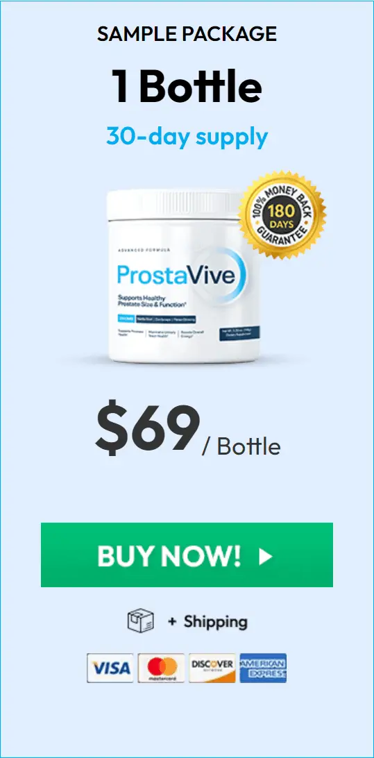 ProstaVive - 1 Bottle